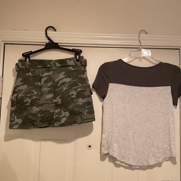 Justice shirt and skirt - Picture 7 of 7